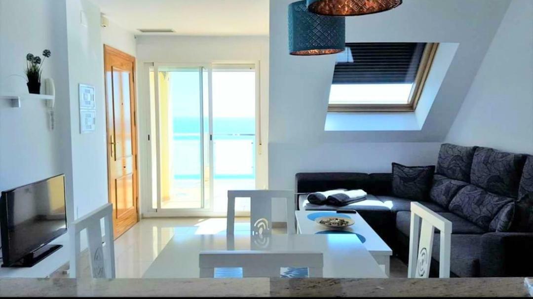Duplex Castell De Ferro Lejlighed Eksteriør billede